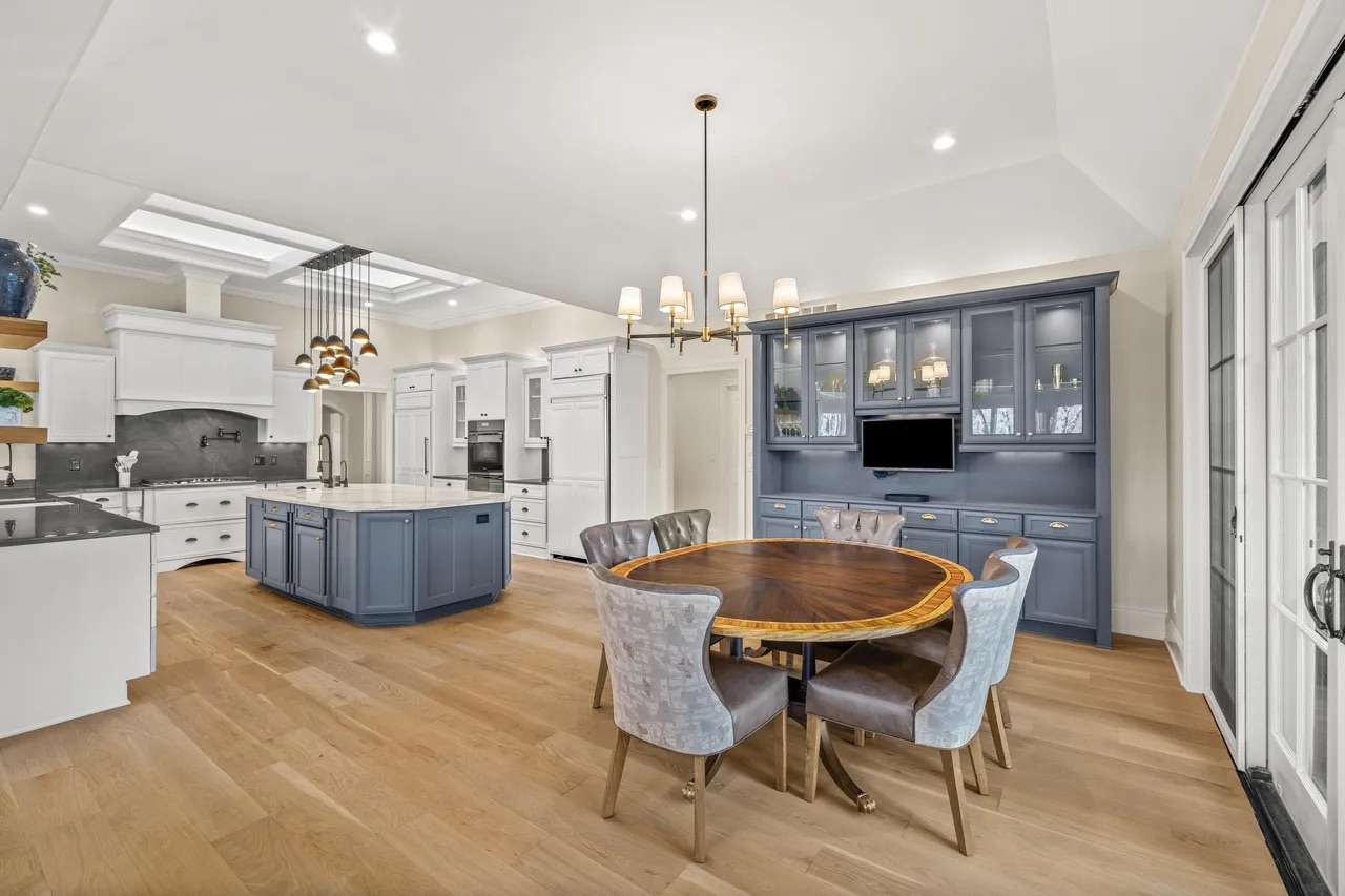 After hardwood installation